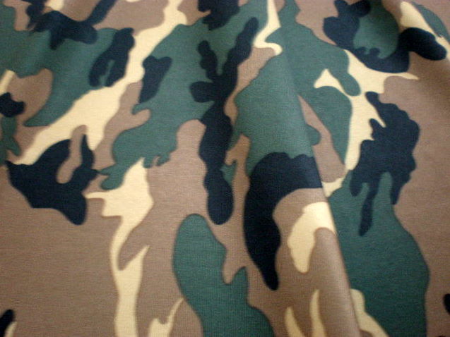 1.Brown-Green-Tan  Camouflage